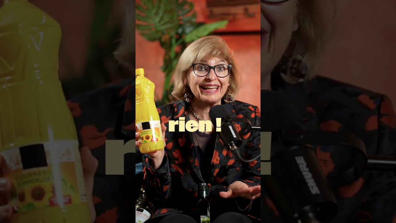 Faut-il ARRÊTER d'utiliser des huiles (colza, tournesol, olive) ?