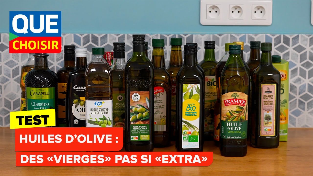 Huiles d'olive : des "vierges" pas si "extra" I UFC Que Choisir
