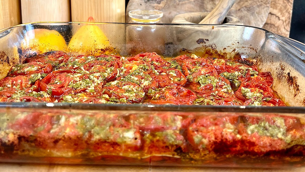 Tomates à la Provençale à ma façon
