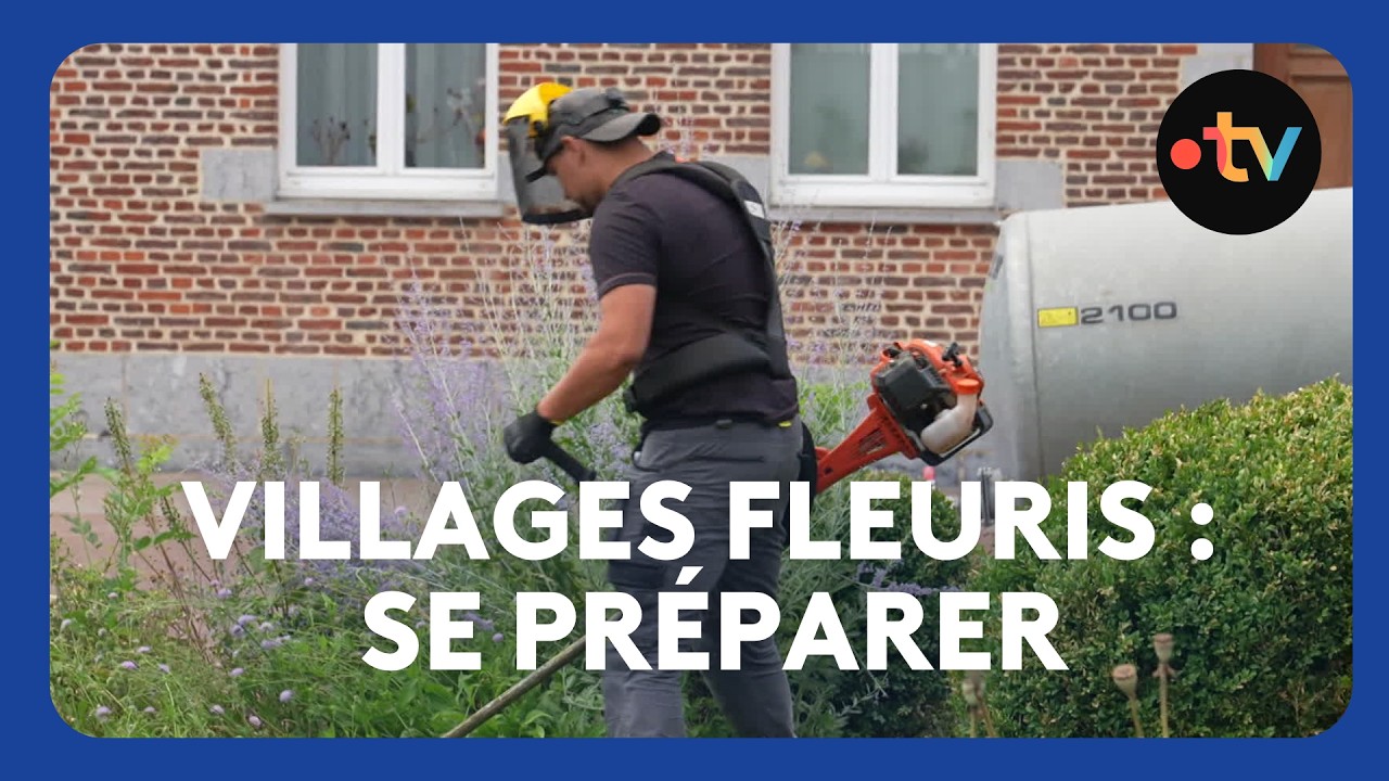 Canicule : cette commune se bat pour conserver ses 4 fleurs malgré la sécheresse