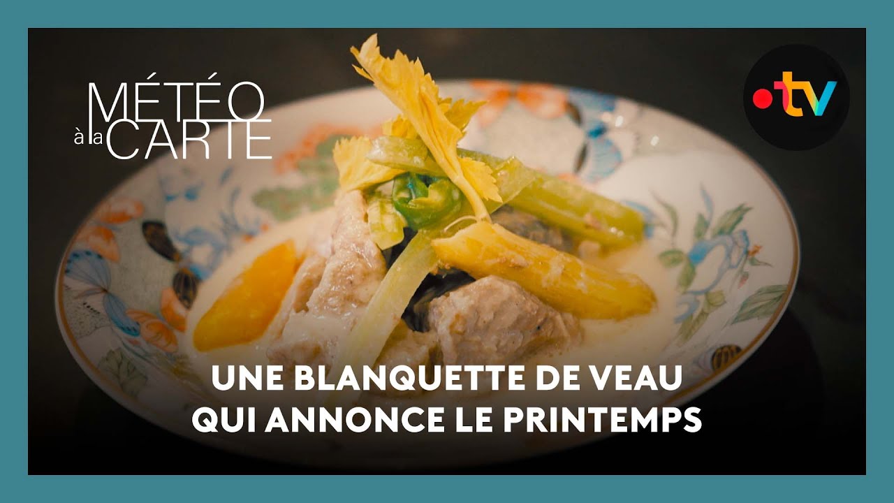 Gastronomie : une blanquette de veau qui annonce le printemps