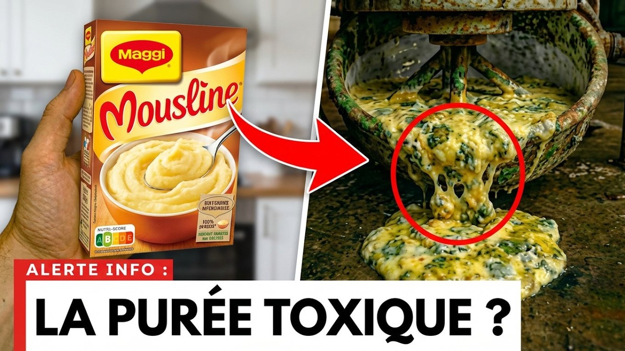 Ils Ont Changé la Recette en Secret : 5 Purées Mousline Devenues TOXIQUES (Maggi...) + 2 Saines