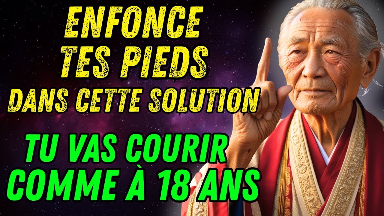 Vos pieds ne vous feront plus mal ! Trempez-les dans cette infusion – Le soulagement est IMMÉDIAT !
