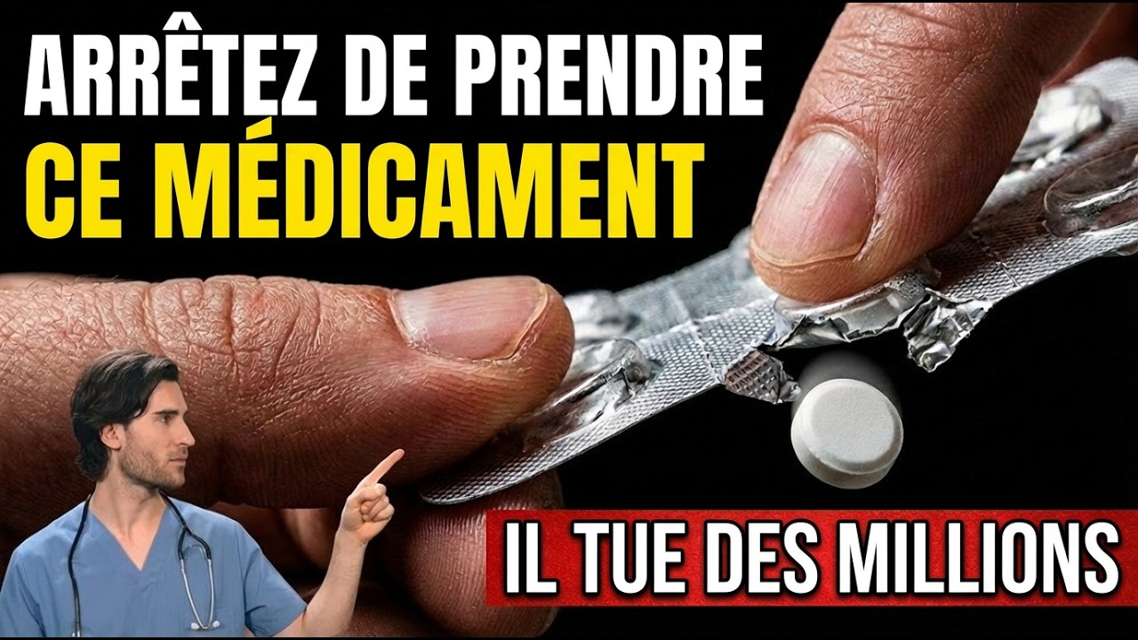 « Un neurologue avertit : ces 5 pilules augmentent le risque de maladie d’Alzheimer après 60 ans. »