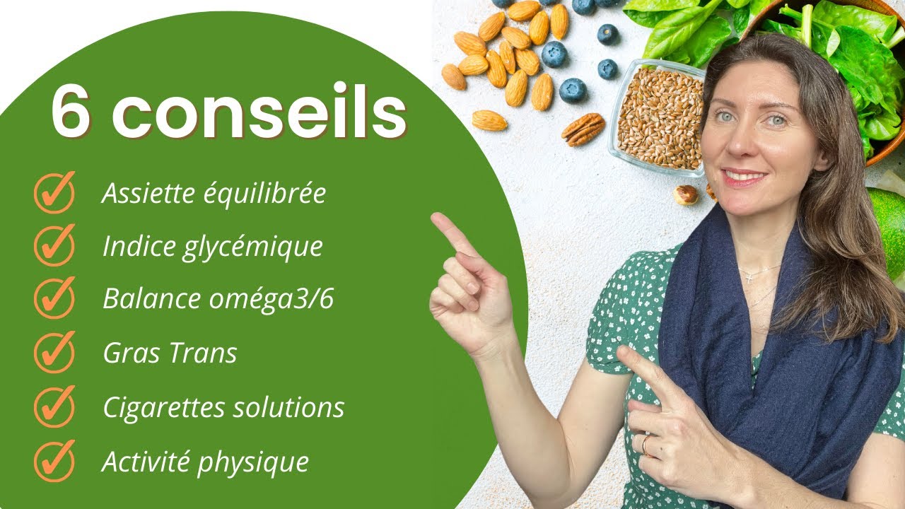 Recettes contre le cholestérol / 6 conseils