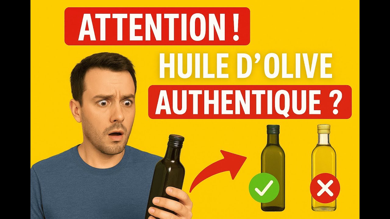 “Test rapide : comment savoir si votre huile d’olive est authentique ? (En 20 secondes)”
