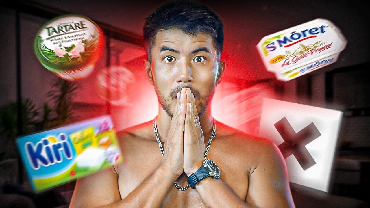 Quel Fromage Choisir au Supermarché ? (Les meilleurs et les moins bons) Comparatif