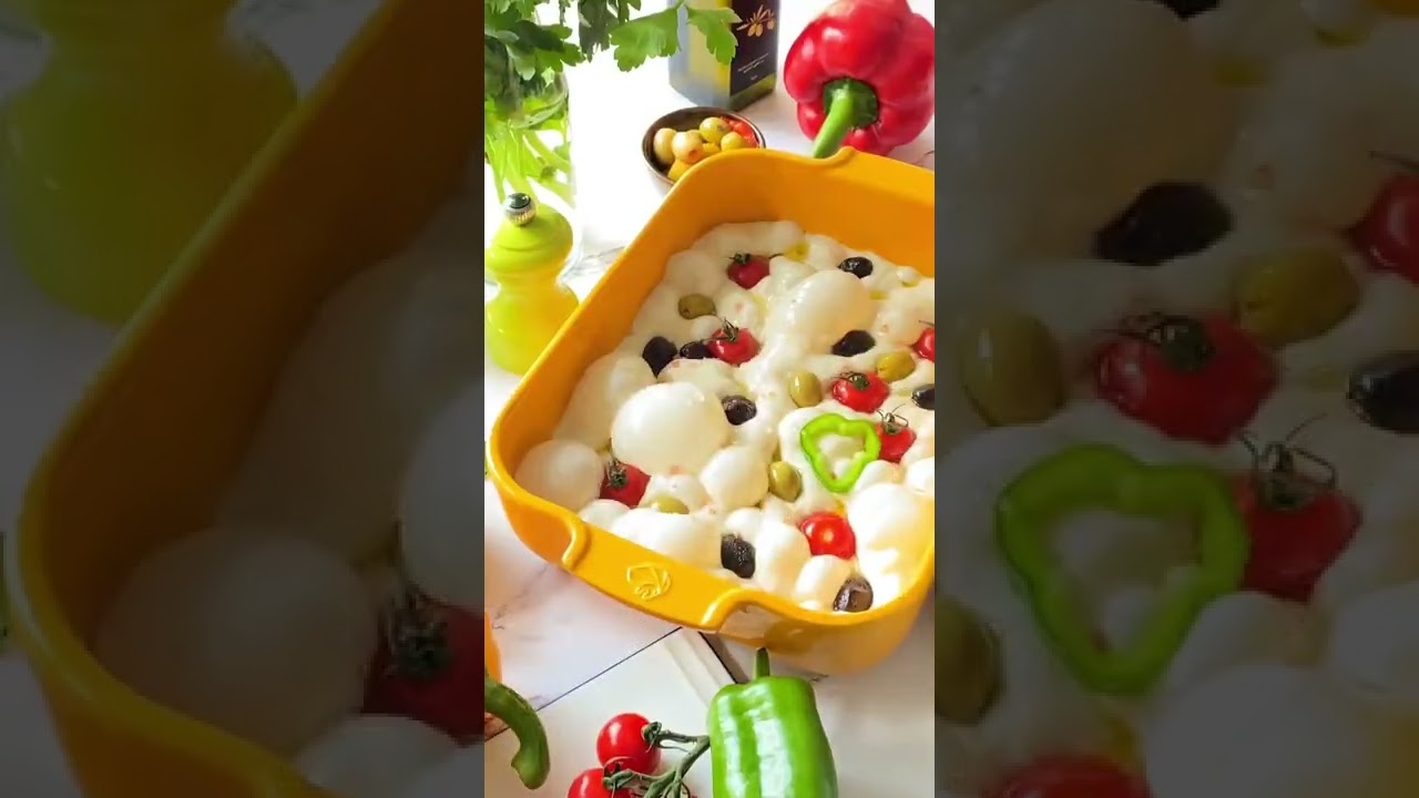 Focaccia la Vraie recette italienne 🇮🇹meilleure recette de Focaccia