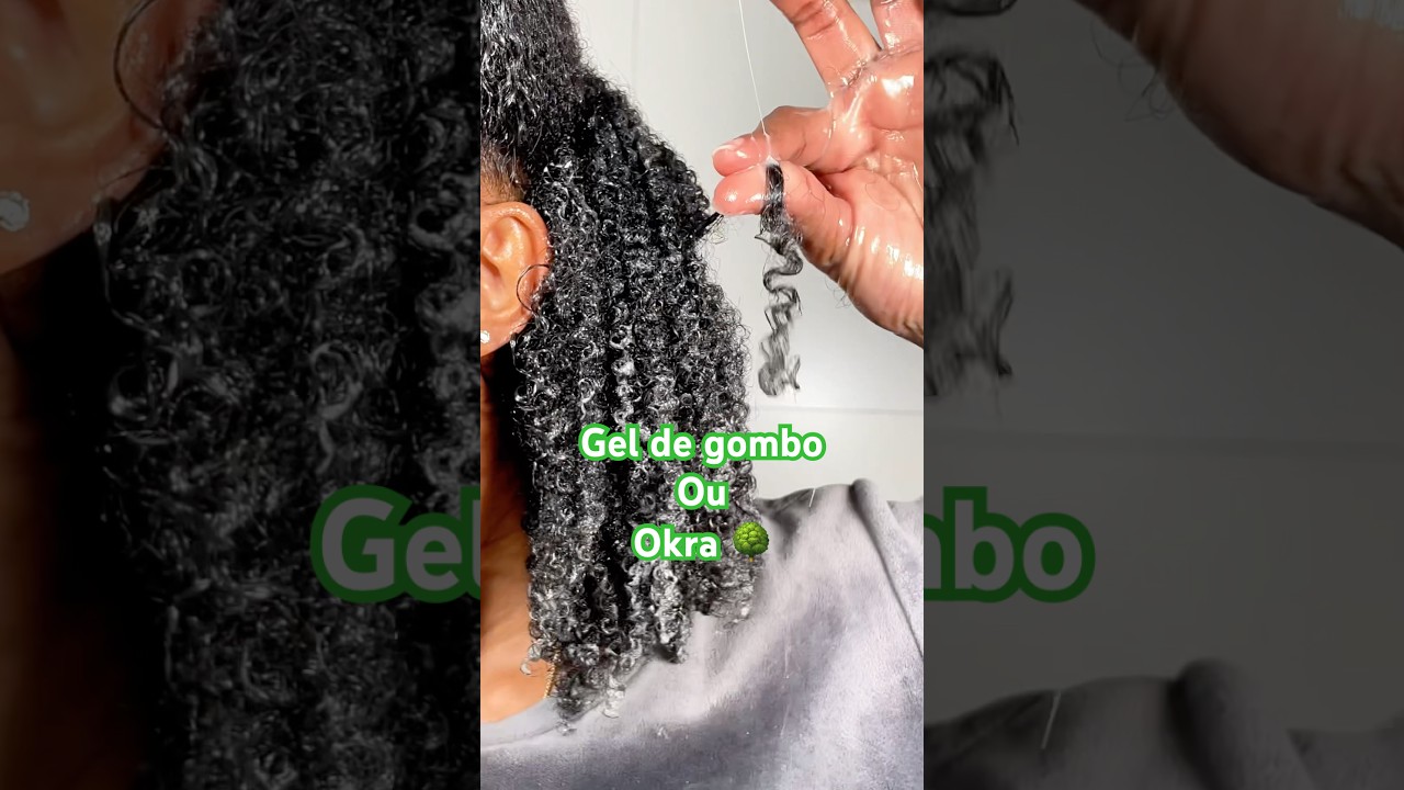 Meilleur démêlant 100% naturel #washandgo #cheveuxcrepus #curlyhair