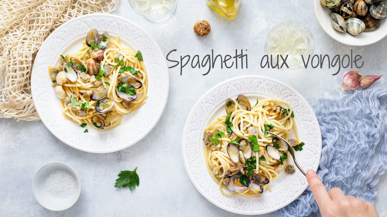 Spaghetti alle vongole, la recette mythique italienne