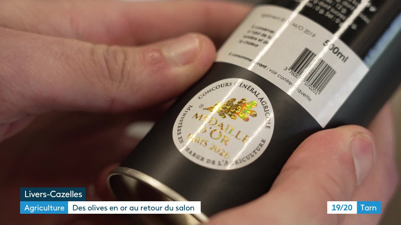 Une huile d'olive qui vaut de l'or