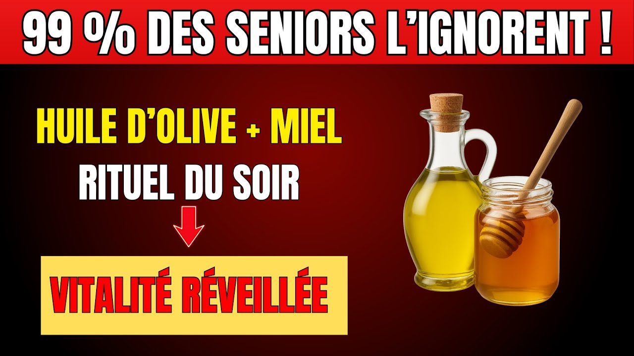 Ce remède oublié des médecins : Huile d’olive + Cet ingrédient = Testostérone Réveillée !