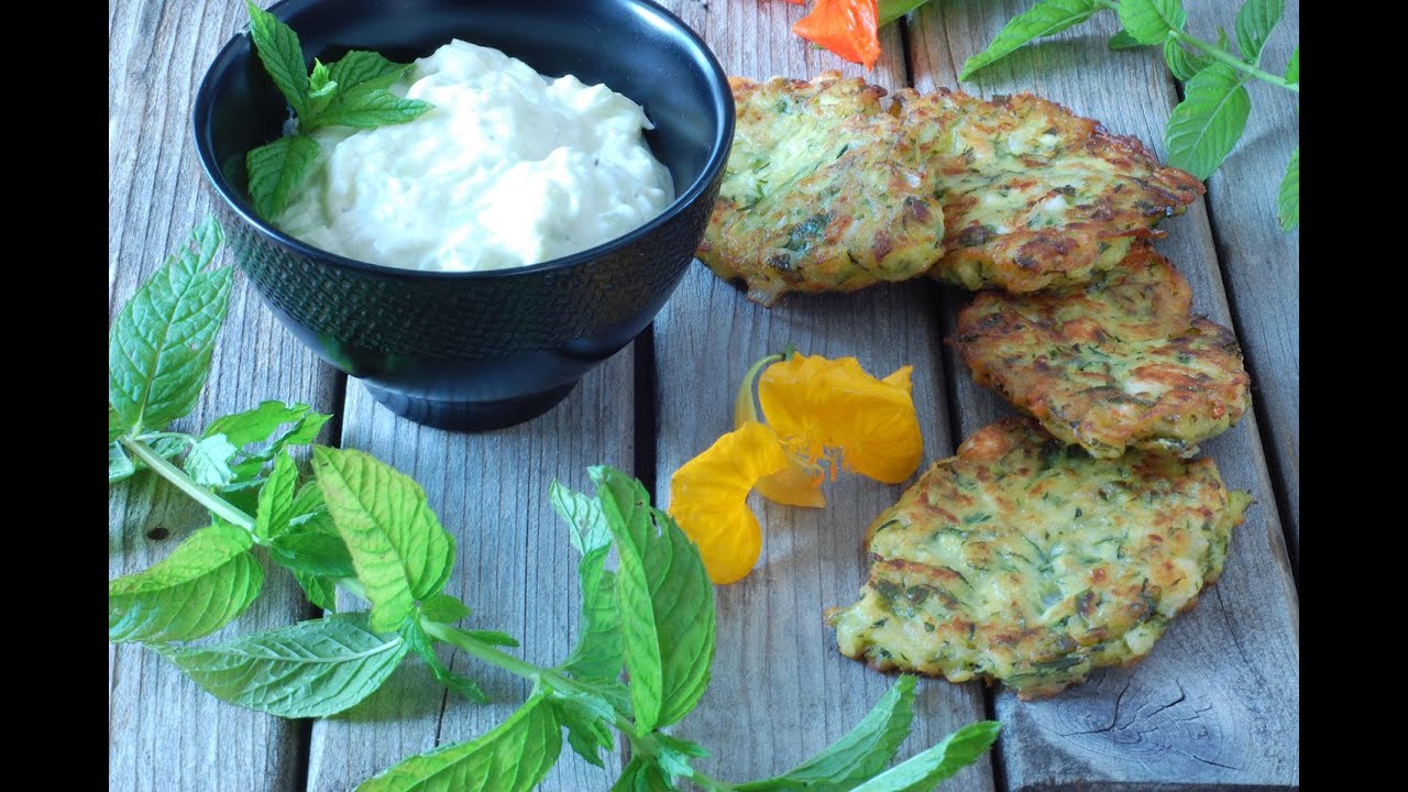 Kolokithakia Keftedes (Baignet de courgette)