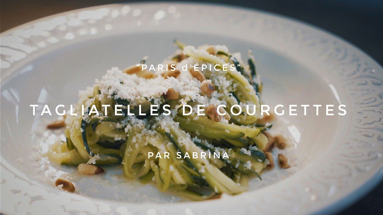 95 Secondes - Les tagliatelles de courgettes