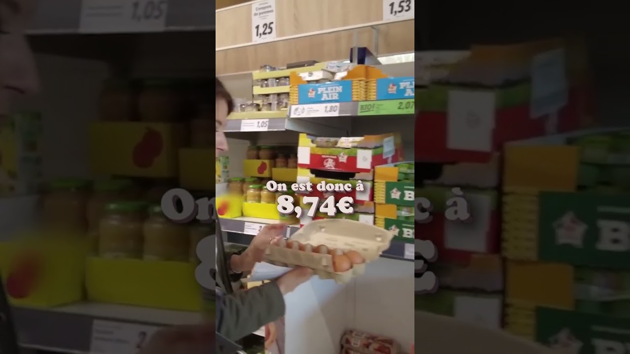 1 semaine à 20€ chez Lidl ?