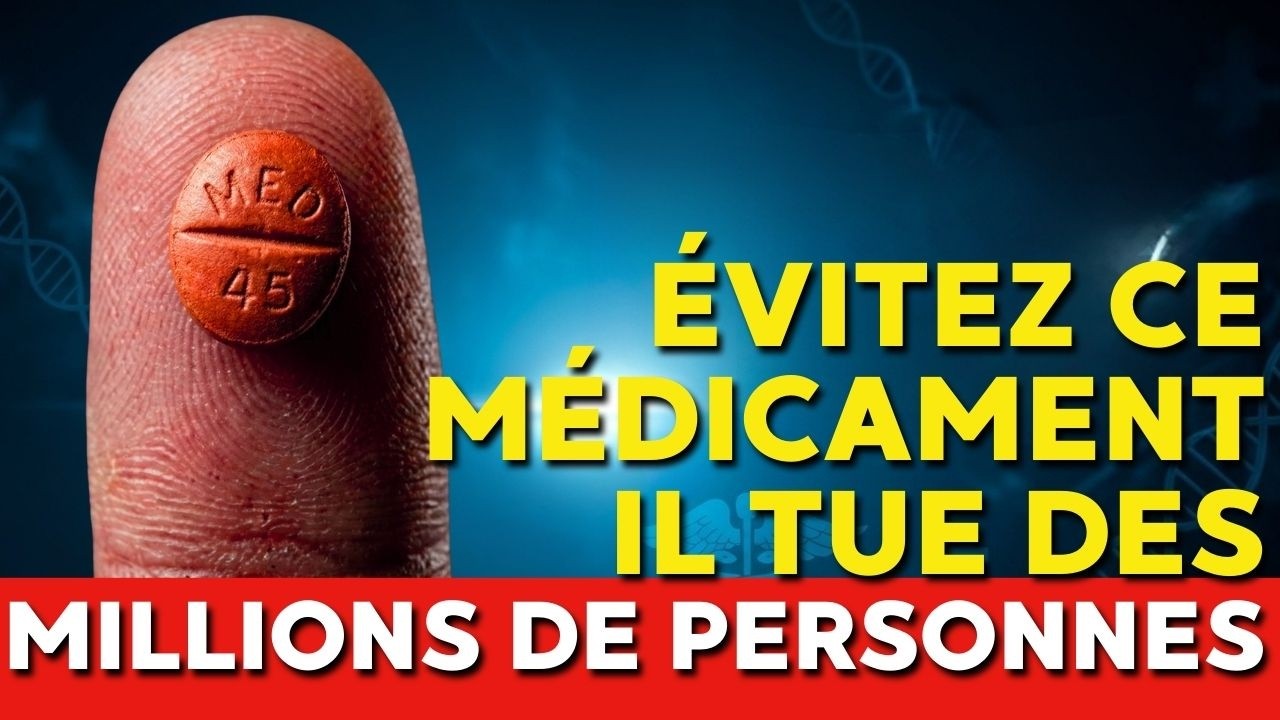 Un neurologue prévient : ces 5 médicaments augmentent le risque d'Alzheimer après 60 ans