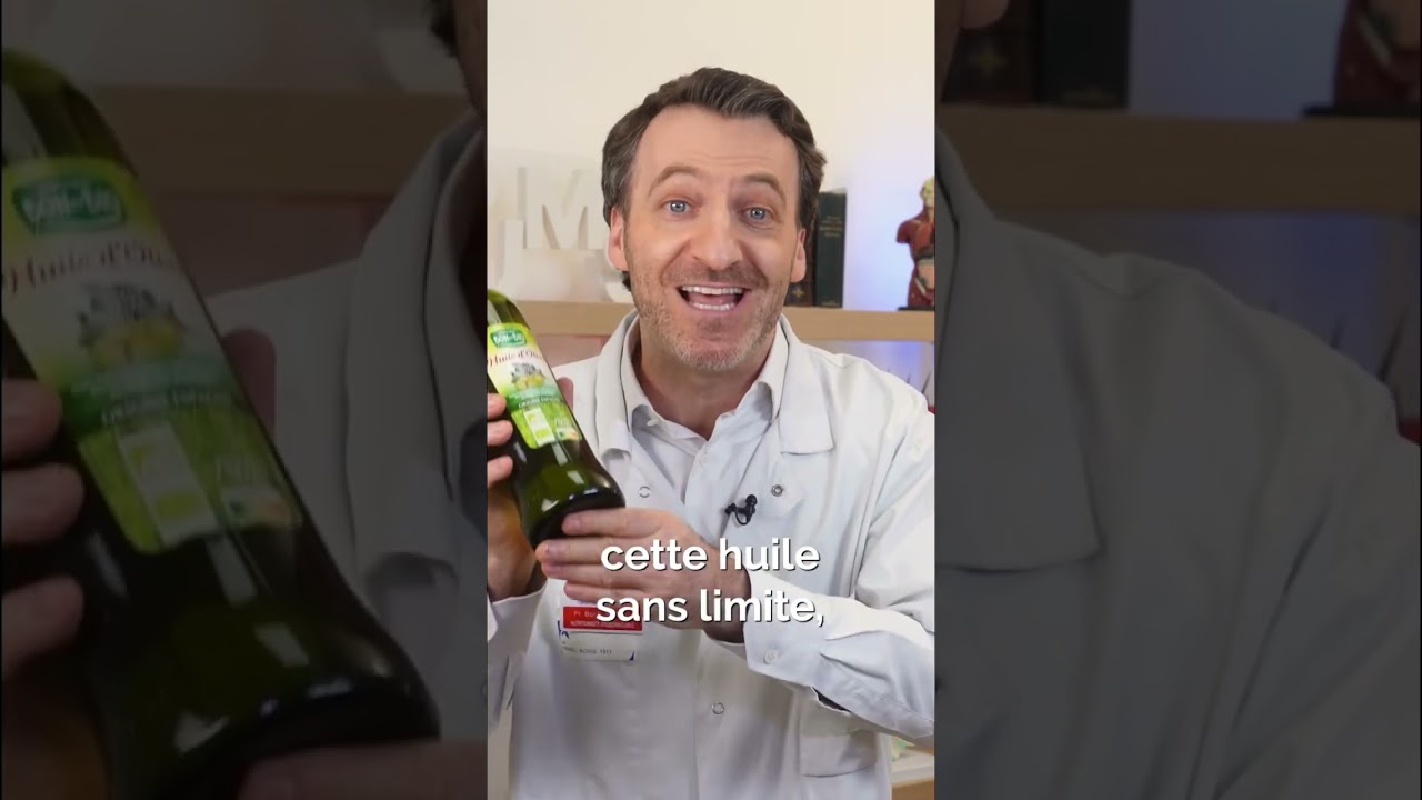 Note surprenante pour l’huile d’olive ! #nutrition #MASFIP