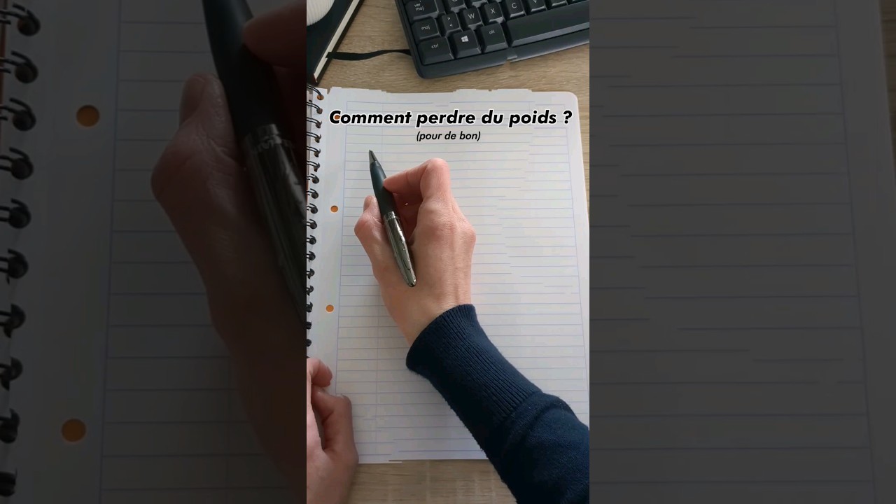 Comment perdre du poids - pour de bon.