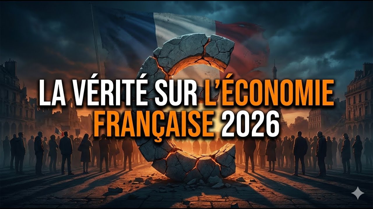 LA FRANCE S’EFFONDRE : La Vérité Que Personne N’Explique (Le Plan 2026) 🚨