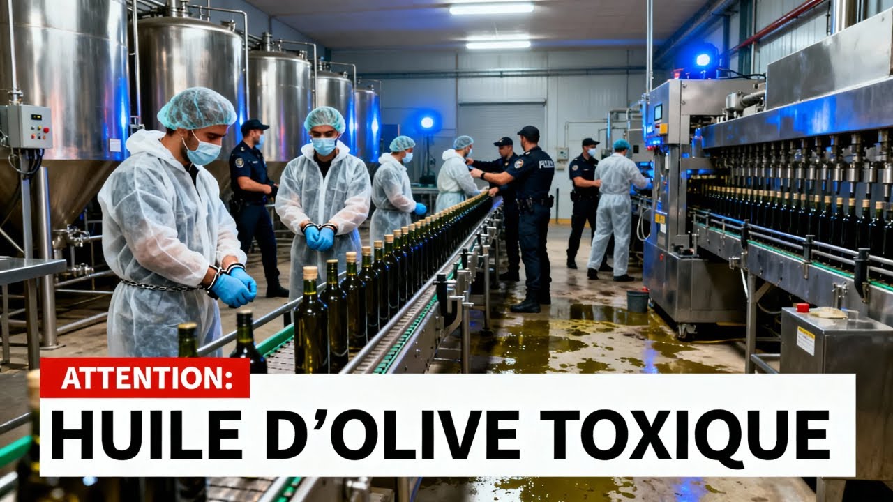 7 marques d’huile d’olive à ÉVITER (mais 2 sont vraiment excellentes)