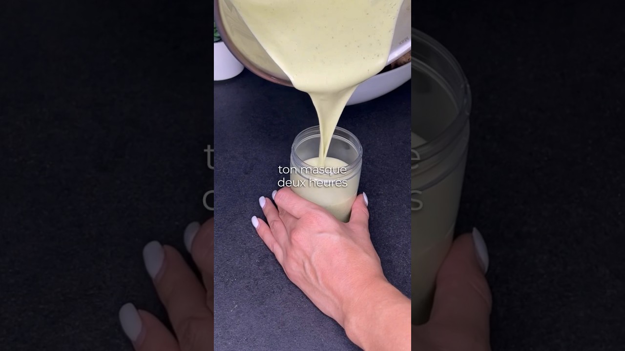 Soin maison cheveux secs, cassants et fourchus (réf produits en commentaire) #cheveux #hair #recette