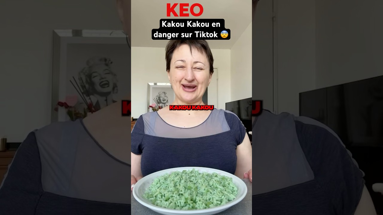KAKOU KAKOU EN DANGER SUR TIKTOK 😨(la pauvre..) #shorts #drama #kakoukakou #summeronshorts #tiktok