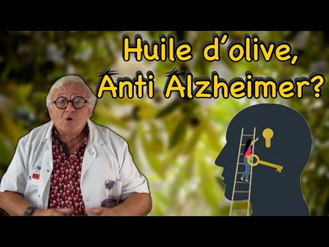 Huile d’olive: contre la maladie d’Alzheimer? Explications.