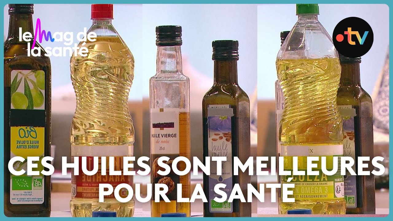 Pourquoi faut-il privilégier l'huile au beurre et à la margarine ?