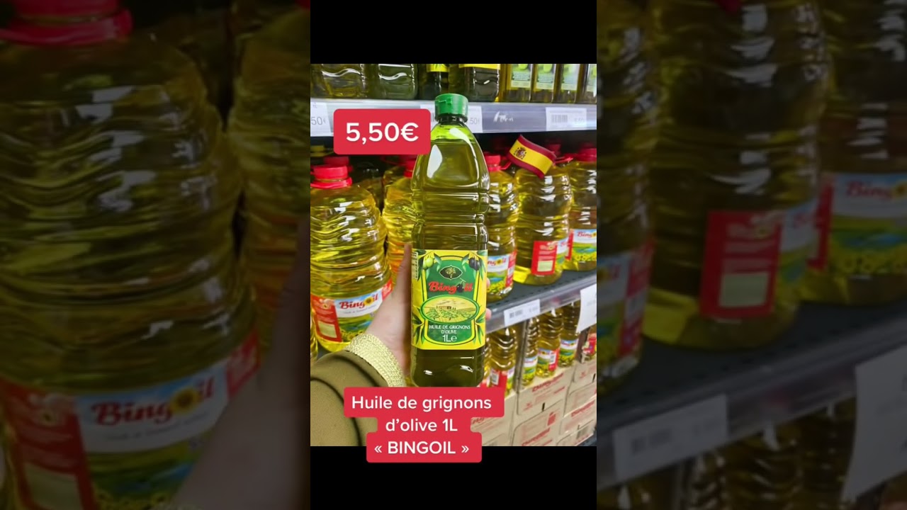 Découvrez les huiles d’olive disponibles chez Food Market ! #huiledolive #huile #olives