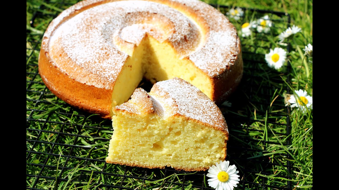 Gâteau au citron façon Cyril Lignac