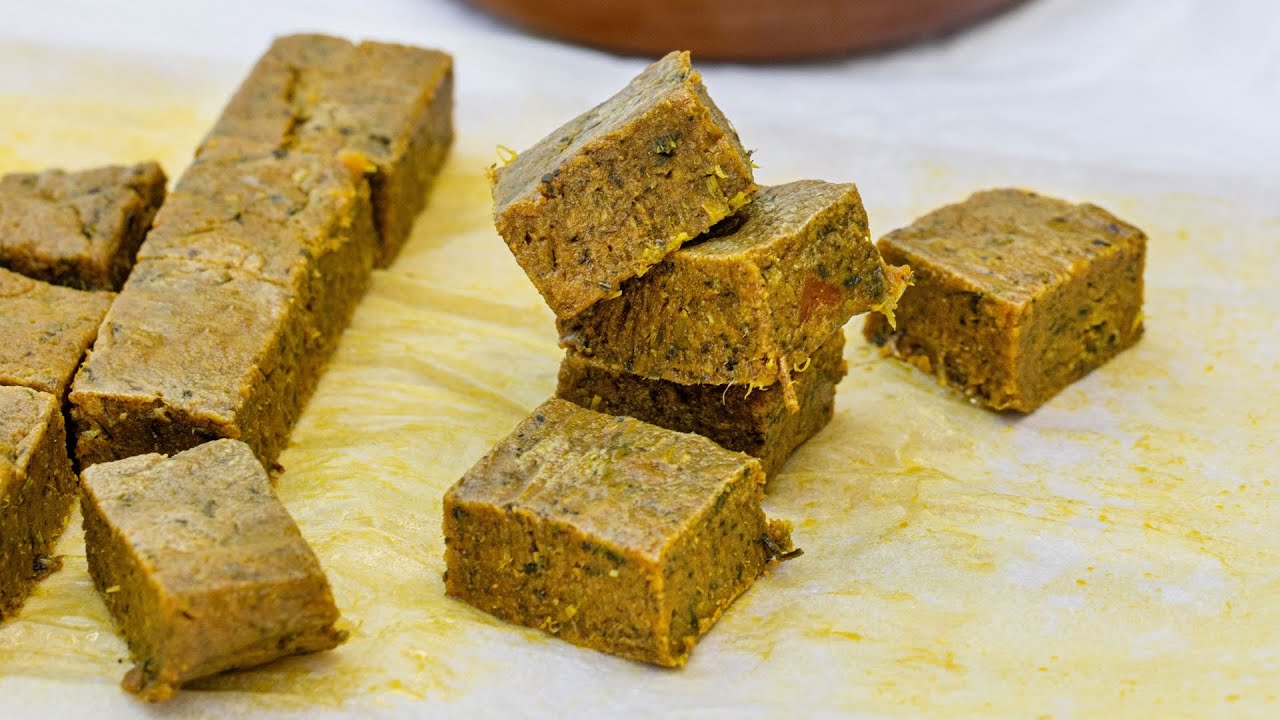 Recette simple - Cubes de bouillon de légumes maison