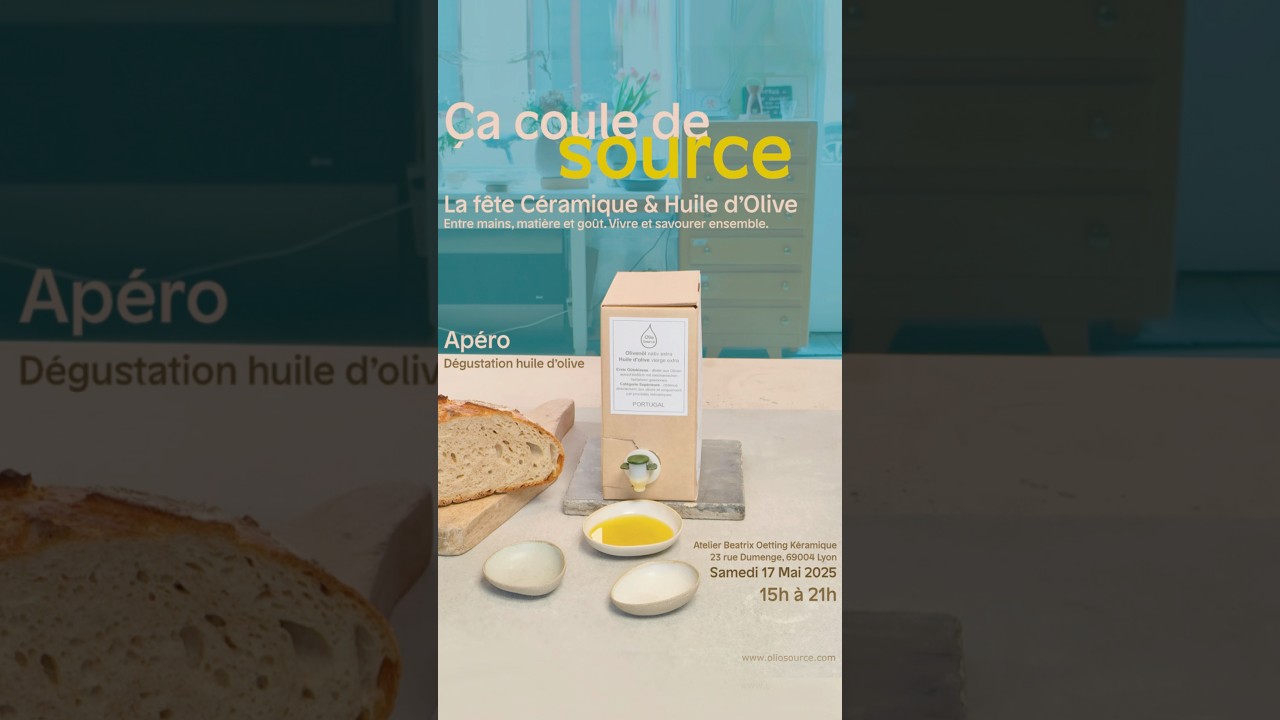 La Fête Céramique et Huile d’Olive à Lyon
