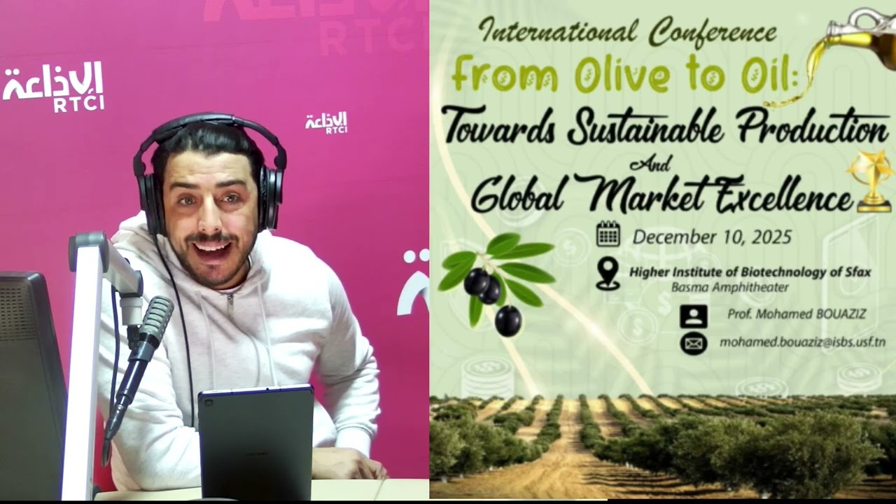 🔴Le Récap: L’avenir de l’huile d’olive tunisienne : entre innovations et excellence internationale