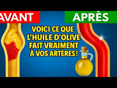 Les Cardiologues N’en Parlent Pas : L’Huile d’Olive Peut Sauver Votre Cœur !