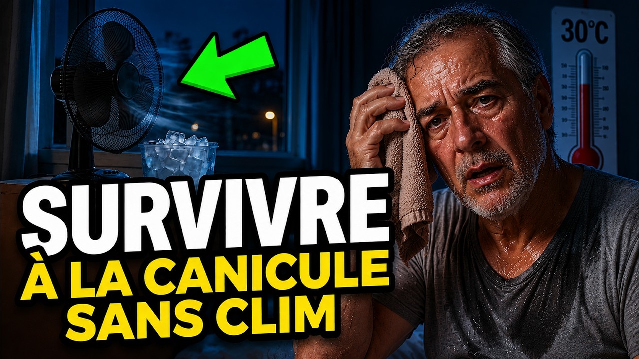 10 Meilleures Astuces pour Survivre à la Canicule la Nuit Sans Clim