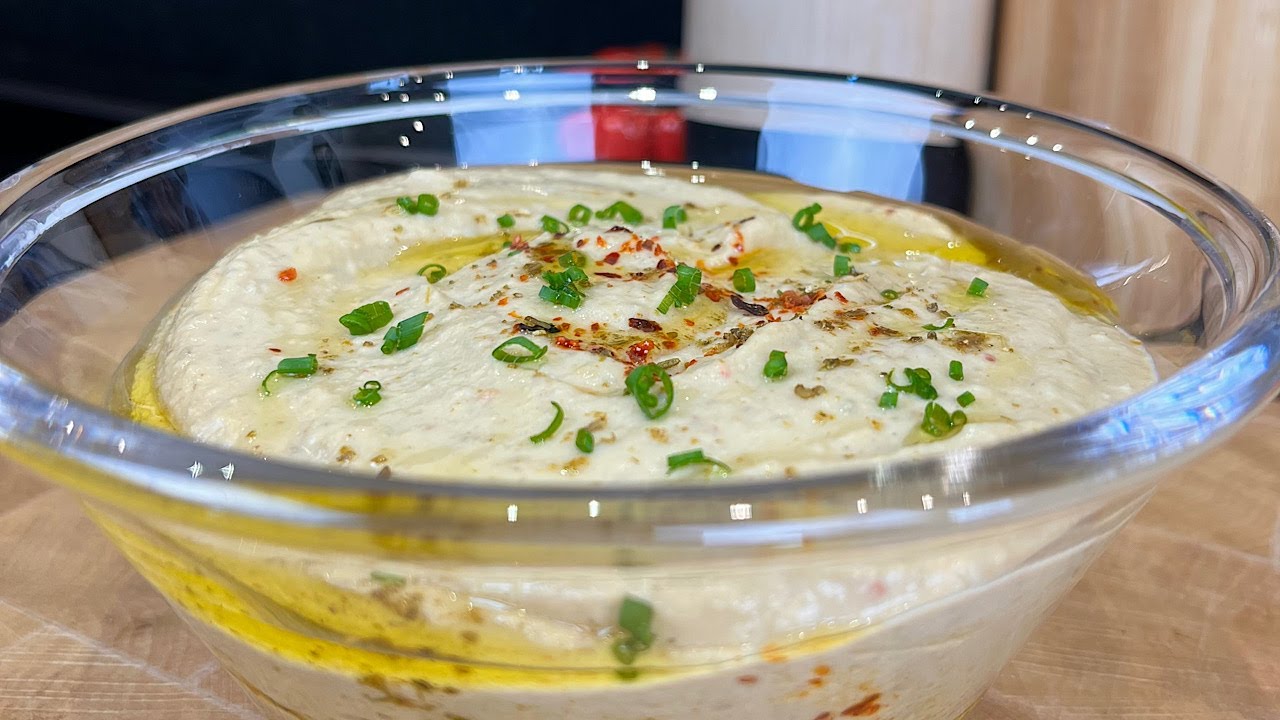 Ma nouvelle recette de houmous crémeux