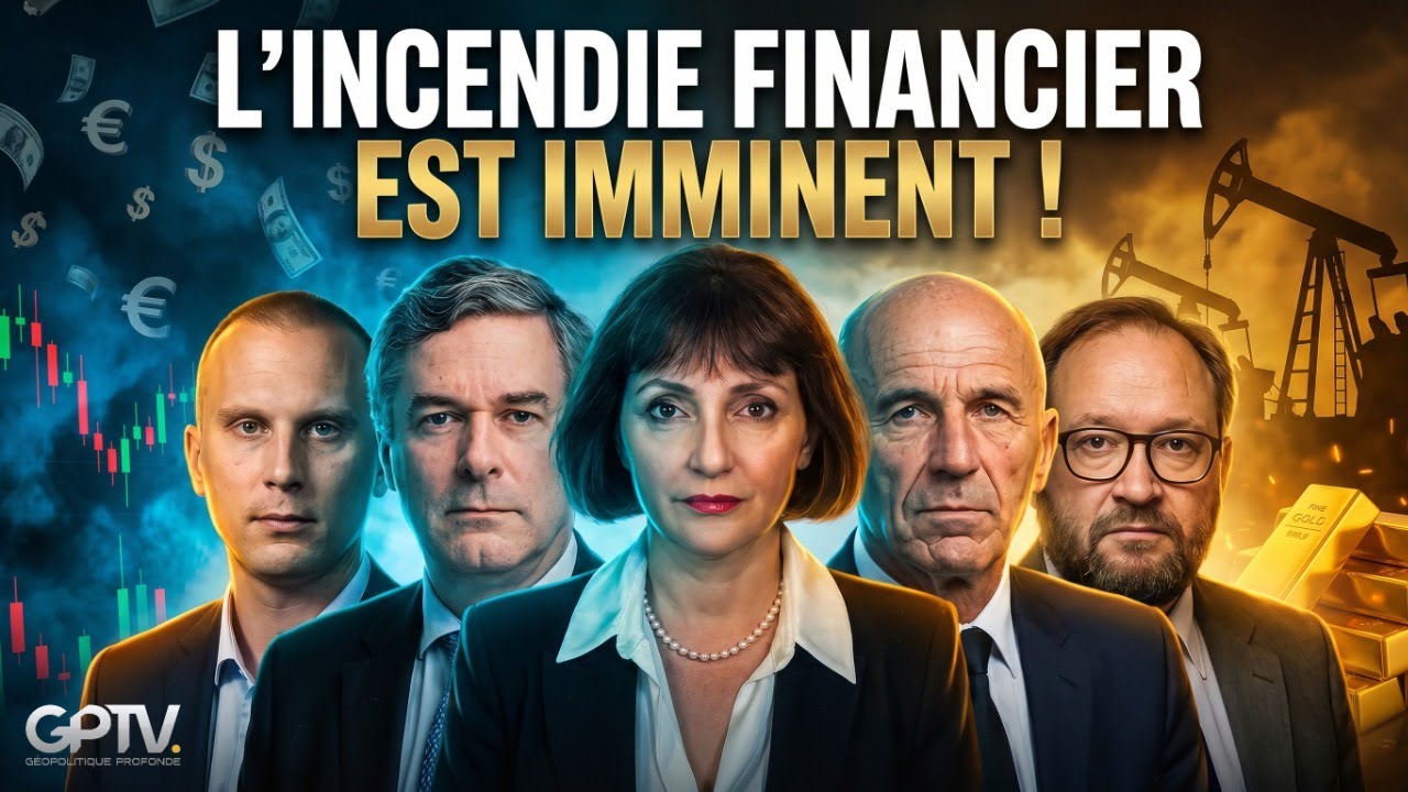 Blocus d'ORMUZ : Édouard HUSSON balance tout sur l'EFFONDREMENT boursier | GPTV LA MATINALE