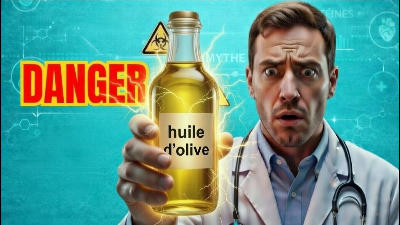 7 Huiles d'Olive TOXIQUES en France - Liste Noire 2025