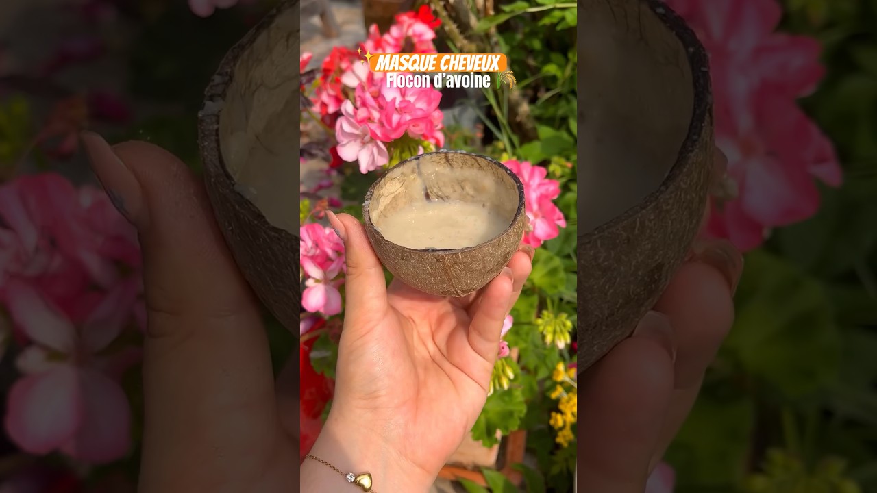MASQUE CHEVEUX MAISON 🌾