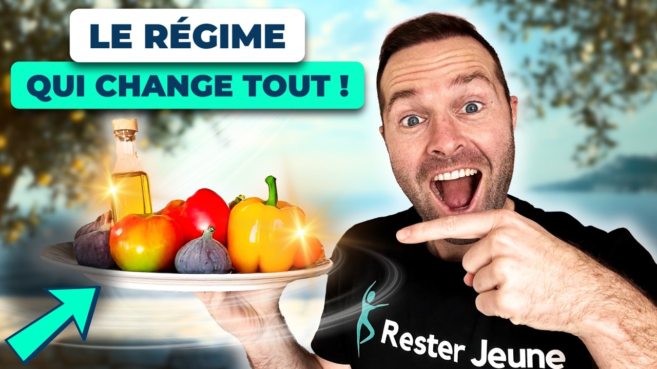 RÉGIME MÉDITERRANÉEN : Le secret pour une santé optimale !