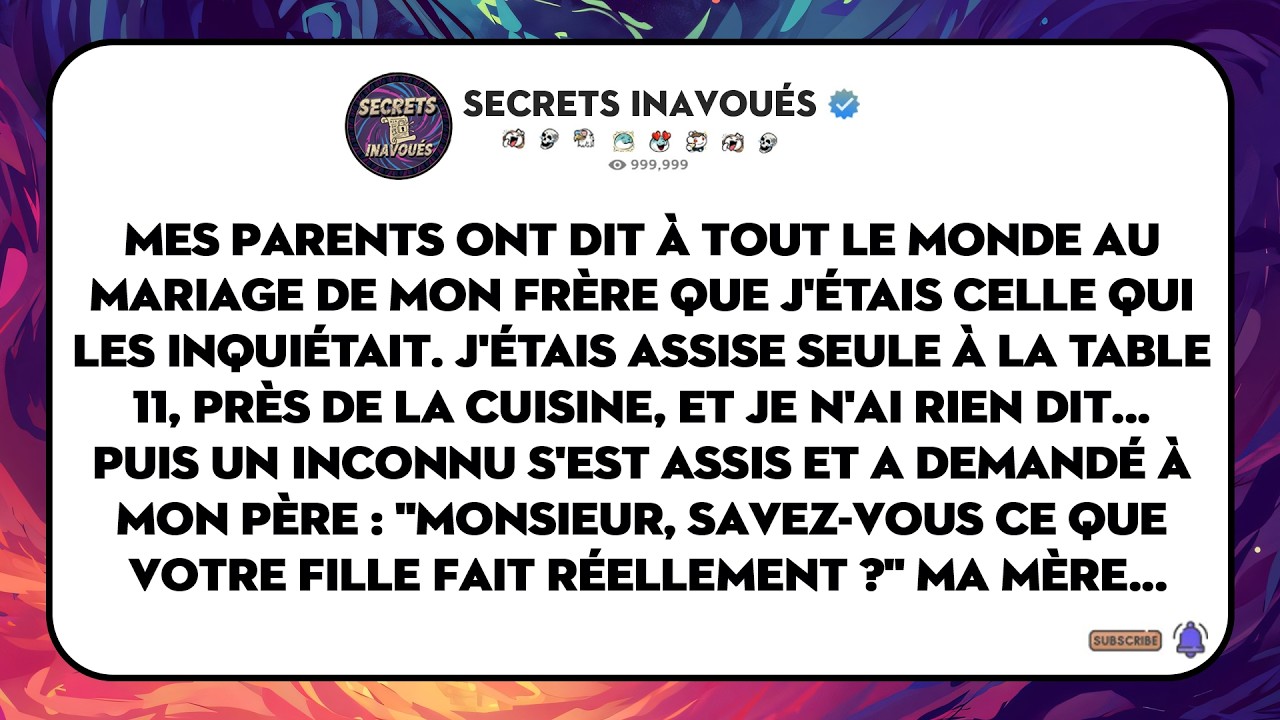 Mes Parents Ont Dit À Tous Les Invités Que J'étais La Déception De La Famille, Jusqu'à Ce Qu'un...