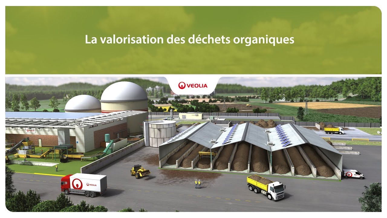 La valorisation des déchets organiques | Veolia
