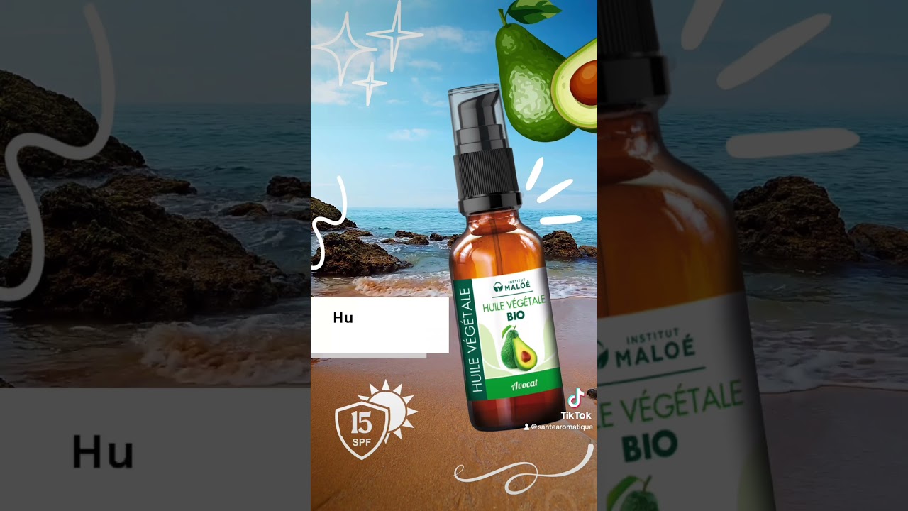 TOP 5 des huiles végétales AVANT soleil