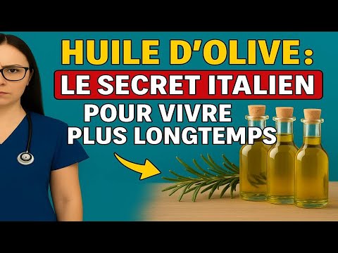 Une  cuillère d’huile d’olive par jour pourrait ralentir le vieillissement d’une façon incroyable