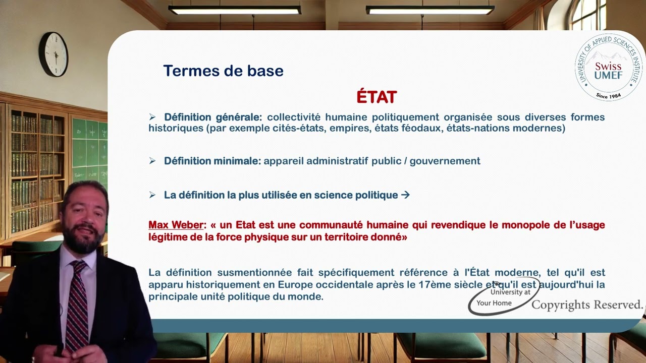 Analyse de la politique étrangère – Lecture 1 | Dimitrios Koukourdinos | SWISS UMEF Geneva (L1 S1)