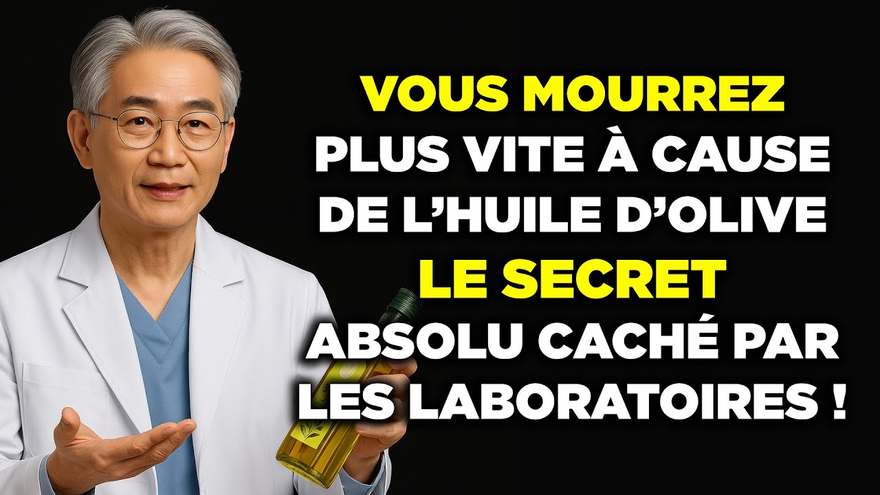 CHOC ! 9 AÎNÉS SUR 10 IGNORENT CE DANGER DE L’HUILE D’OLIVE — RÉVÉLÉ PAR UN MÉDECIN DE SÉOUL