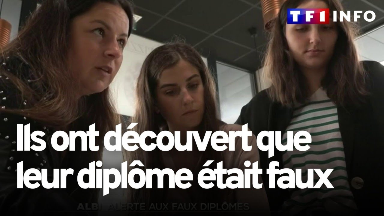 Ils ont découvert que leur diplôme était faux : la colère d'étudiants d'Albi