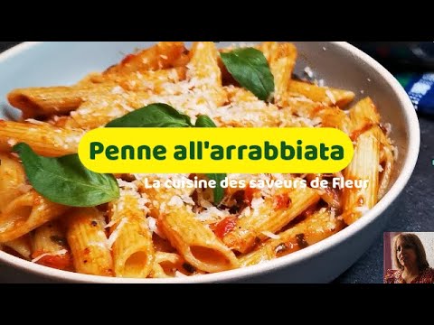 Penne all'arrabbiata - Un classique de la cuisine italienne au fort caractère - Quel régal Trop bon