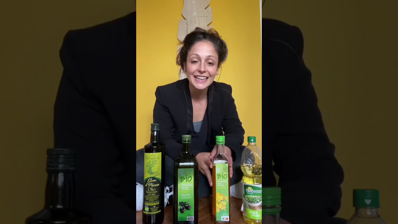 L'huile extra-vierge VS les huiles pressées à chaud