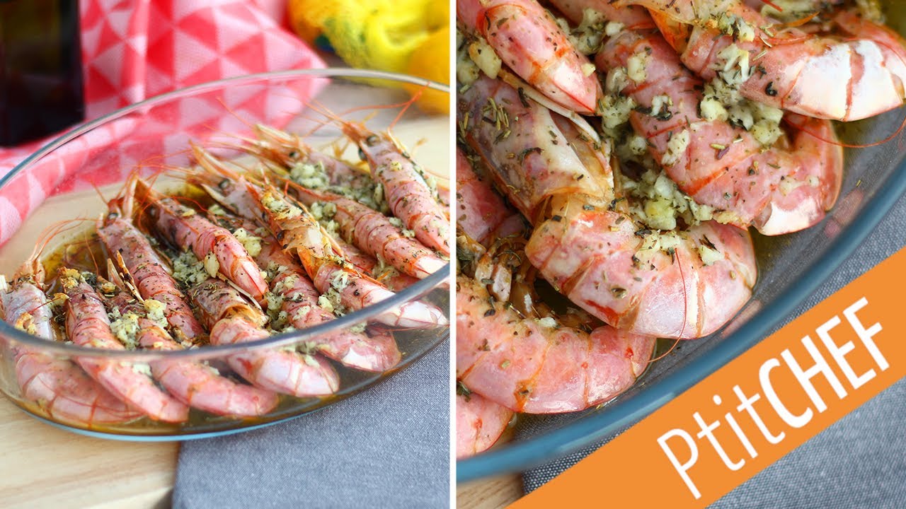 La meilleure manière de manger des GAMBAS : les associer à de l'AIL et des HERBES !